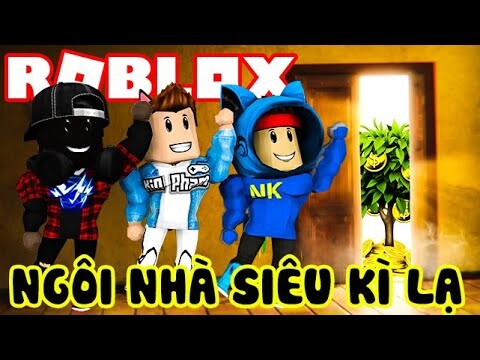 ROBLOX | Tình Cờ Đạt Được FULL HAKI Đen Như Cục Than Trong Ngôi Nhà Siêu Kì Cục | ODD HOUSE