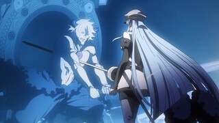 The famous scene of beheading the eyes: Ice Queen Esdeath's hidden ultimate move: Queen Mokotimo: "E