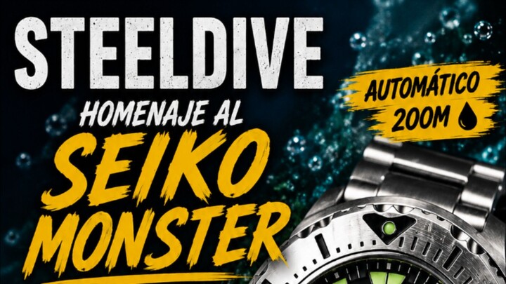 Addiesdive Monster SD1984