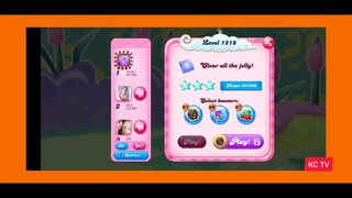 CANDY CRUSH SAGA LEVEL 1218 (NEW VERSION)