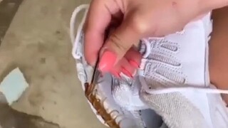 不敢想象，如果直接穿进去会发生什么