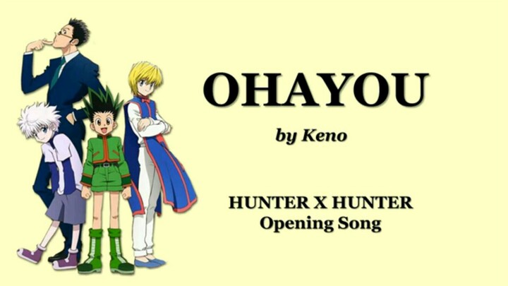 OHAYOU-by keno