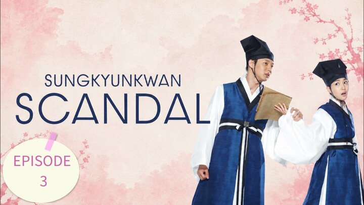 Sungkyunkwan Scandal EPISODE 3