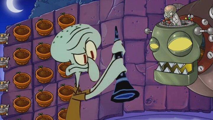 【Squidward】การแก้แค้นของดร.ซอมบี้