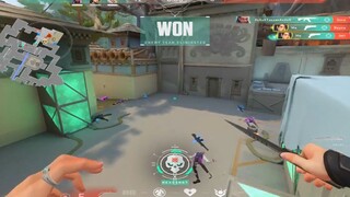 Sweater Weather ❄️(Valorant Montage) #gamehay