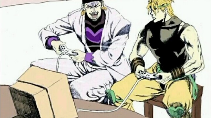 Gambar Patung Pasir JOJO Kalau Gak Tersenyum Gak Butuh Koin