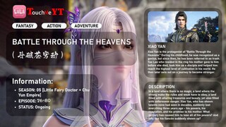 Battle Through the Heavens Season 5 Episode 76 - 80 [ Sub Indonesia ] << ReUpload  >>
