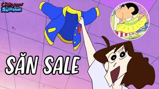 Săn sale cùng mẹ & Bốc thăm cùng Kazama | Xóm Anime