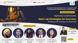 virtual session on “Start-up Strategies for Success: Building and Scaling Your Business "