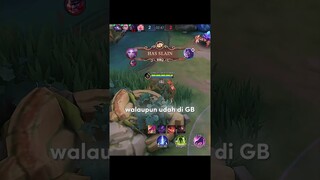 GB Marksman itu wajib ga si? menurut kalian gimana? #mobilelegends #akai #moskov