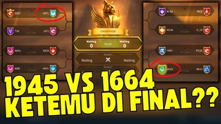 AKANKAH 1945 vs 1664 di FINAL??? PREDIKSI OSIRIS LEAGUE SEASON 6 | Rise Of Kingdoms Indonesia