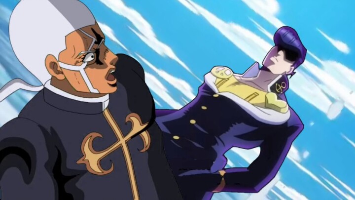 Apa yang akan terjadi jika Higashikata Josuke membantu Jotaro dalam pertempuran terakhir di Laut Bat