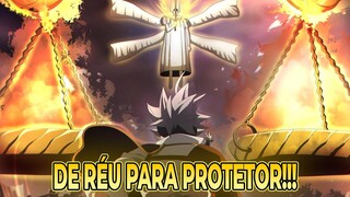 ASTA E SUA REVOLTA A DAMNATIO EM BLACK CLOVER!!!