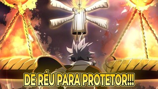 ASTA E SUA REVOLTA A DAMNATIO EM BLACK CLOVER!!!