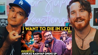 Anurag Kashyap on South indian Cinema! | Leo, Vijay, Lokesh, Vijay Sethupathi REACTION!!
