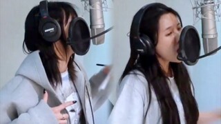 【GIDLE】录音室生唱无修音版Super Lady！小娟原声高音！