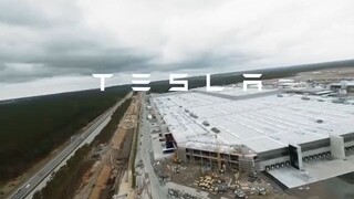 Nhà máy siêu khủng của Tesla Đức p2