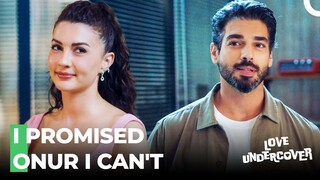 Ece's Efforts To Convince the President - Love Undercover Episode 5