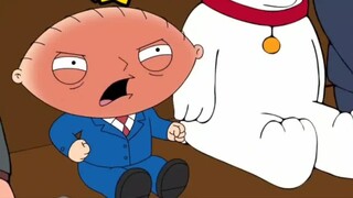 Dumplings from Family Guy utters his first words in anger