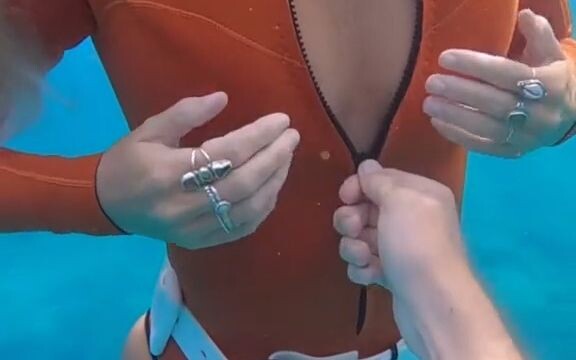 Keluarga, apakah gambar menyelam seperti ini benar-benar bisa dilihat tanpa membayar?