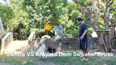 Swhite VS Arayata Dom Sweater Cross P2