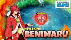 Skin BENIMARU, Salah Satu Bawahan Terkuat RIMURU 🔥‼️