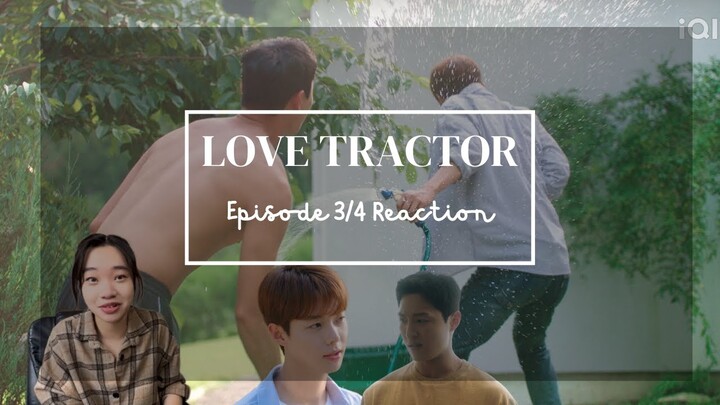 Love Tractor 트랙터는 사랑을 싣고 Episode 3&4 Reaction Commentary (FULL RXN ON PATREON)