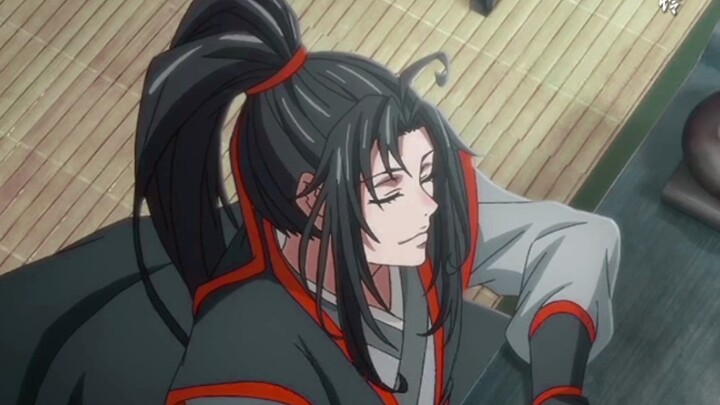 Wei Wuxian flirts every day without realizing it