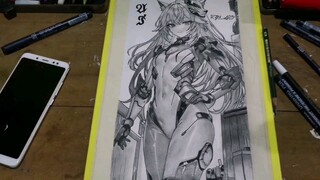 Speed Drawing AI | | BY RZY_ART