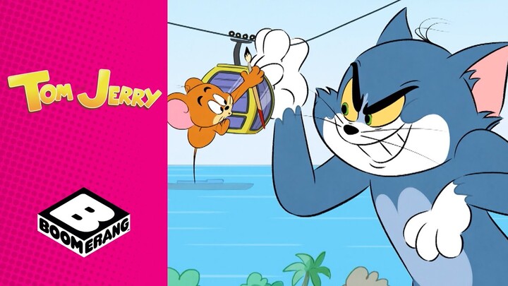 FULL EPISODE: Colourful Chase | NEW Tom & Jerry | Cartoons for Kids | @BoomerangUK
