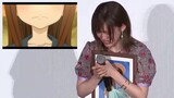 Takahashi Rie Gets Emotional Hearing Message from Takagi-san Author