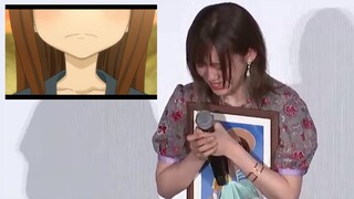 Takahashi Rie Gets Emotional Hearing Message from Takagi-san Author