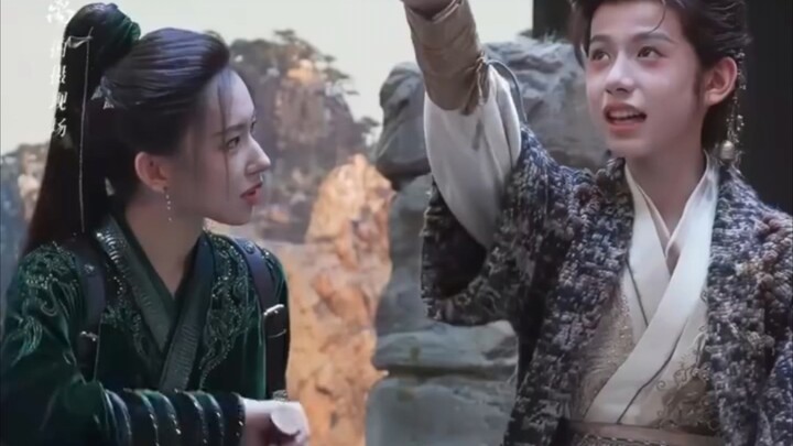 หลินจื่อเย่ พี่ชายและพี่สาวที่รักของฉัน ทั้งเรื่องหึงหวงแย่งชิง และคนที่ชอบแหย่ที่สุด (เถียนเจียรุ่ย