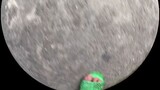 cận cảnh bề mặt mặt trăng