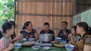 Cũng Vì Nồi Bún Riêu Cua Đồng Mà Chú 8 Nổ Phải Phi Thâng Xuống Đìa Cá | TKQ & Family T976