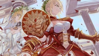 「人生也潇潇 魂牵梦绕 像烈焰燃烧」【FGO丨剑心】