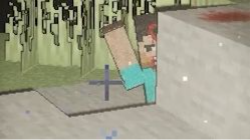 There something is watching...