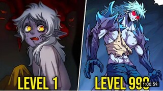 Man Reincarnated As A Goblin, But With The Increase In Level He Became Invincible - Manhwa Recap