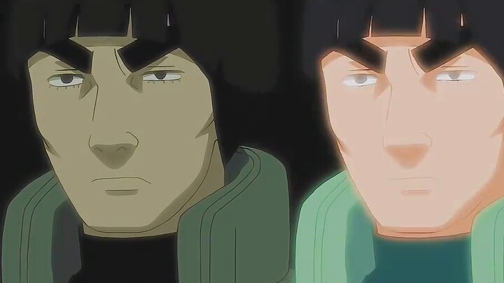 Kakashi is forced to reveal Kai's secret