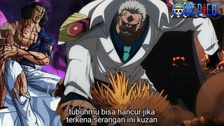 REVIEW OP 1081 - KUZAN TAK BERDAYA! TINJU BLUE HOLE GARP TERLALU MENGERIKAN! SULONG BEPO MUNCUL