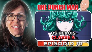 Profª de Filosofia ASSISTE ONE PUNCH MAN - EPSÓDIO 10
