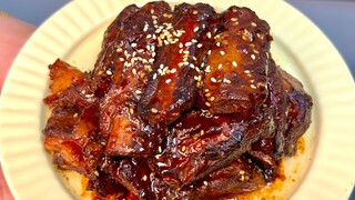 [College Student Career Guidance] Braised Spare Ribs (First-Time Success Version)