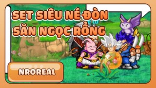 1 Ngày Vất Vả Săn Ngọc Rồng Namek Với Set Né Đòn - Ngọc Rồng Real