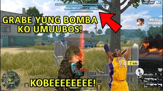 GRABENG BOMBA TALAGA YAN NAKAKAUBOS! (Rules of Survival: Battle Royale)