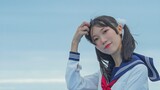 Cute girl sailor suit seaside lighthouse ♥️Let's go!