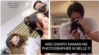 DONNY SINAMAHAN SI BELLE MARIANO SA BAGO NITONG PHOTOSHOOT !