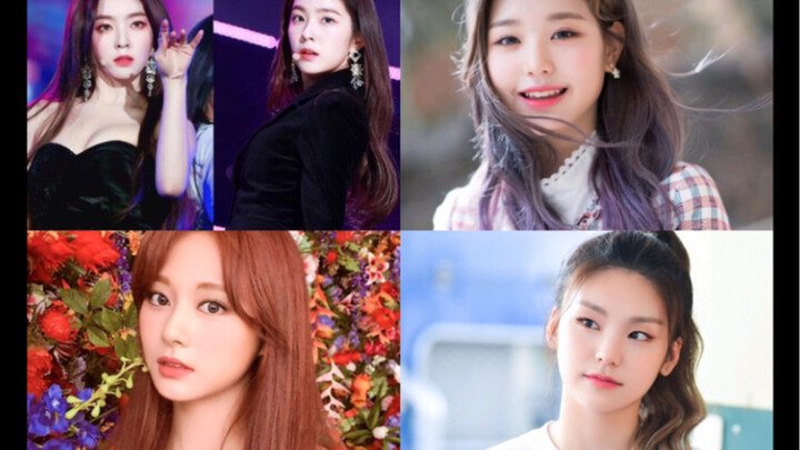 (Anggapan pribadi) Dia masih begitu teguh, peringkat estetika grup wanita versi aku dan teman-teman