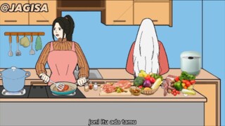 siapakah dia yg membuat joni terpesona - part 2 - animasi JAGISA