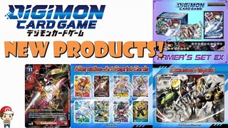 Great New Digimon TCG Products Revealed - Exclusive Promos! (Digimon TCG News)