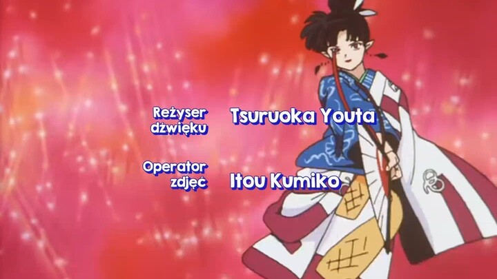 InuYasha - Opening 2 (My custom Polish subtitles)